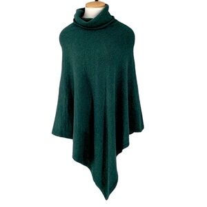 NWOT Ann Taylor turtleneck poncho